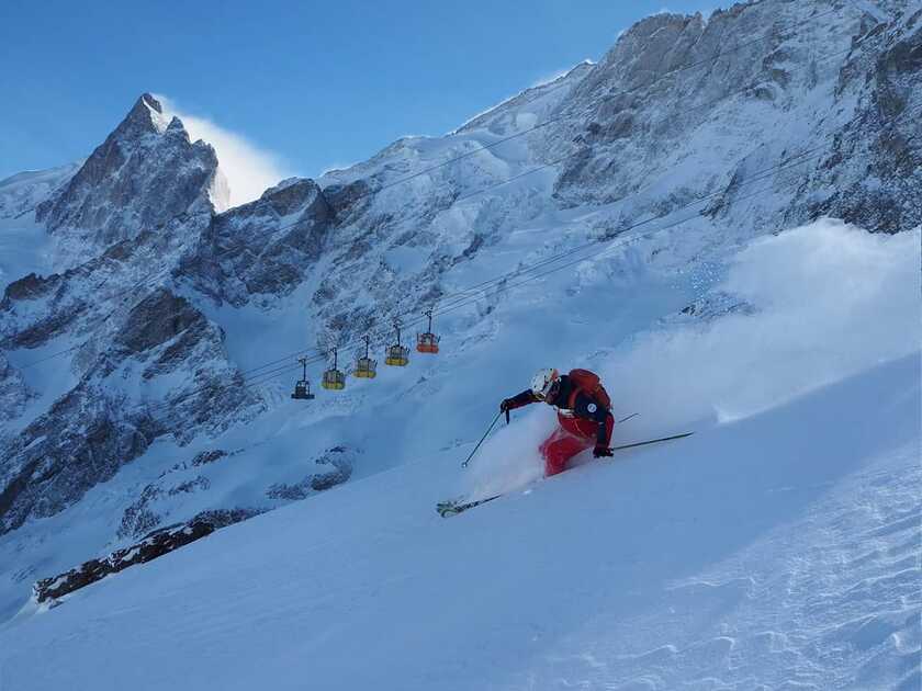© Ecole de Ski Français La Grave Le Chazelet - ESF-La-Grave-Le-Chazelet