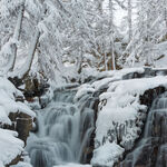 © Cascade de Fontcouverte hiver - ©MDucroux