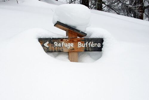 Montée au Refuge de Buffère