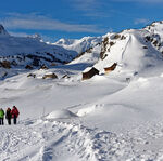 © Ski de randonnée nordique - ESF Névache - M.Ducroux