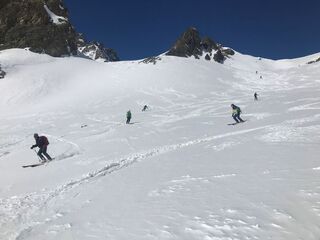 © Col de Buffère en Ski de Randonnée - ©RefugeBuffère