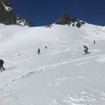 © Col de Buffère en Ski de Randonnée - ©RefugeBuffère