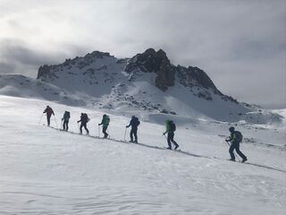 © Col de Buffère en Ski de Randonnée - ©RefugeBuffère