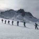 © Col de Buffère en Ski de Randonnée - ©RefugeBuffère