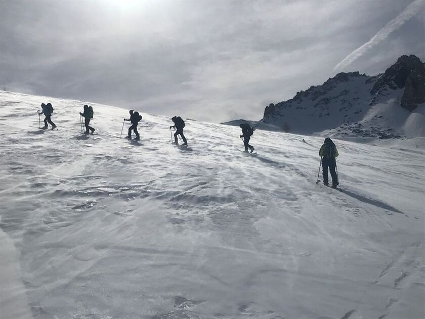 © Col de Buffère en Ski de Randonnée - ©RefugeBuffère