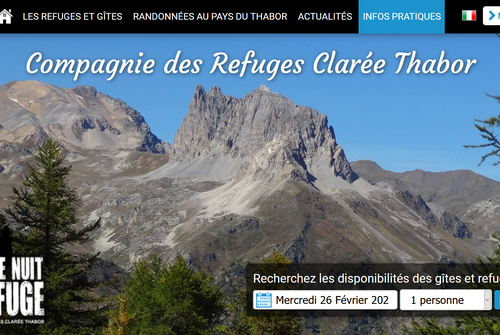 Association Compagnie des refuges Clarée Thabor