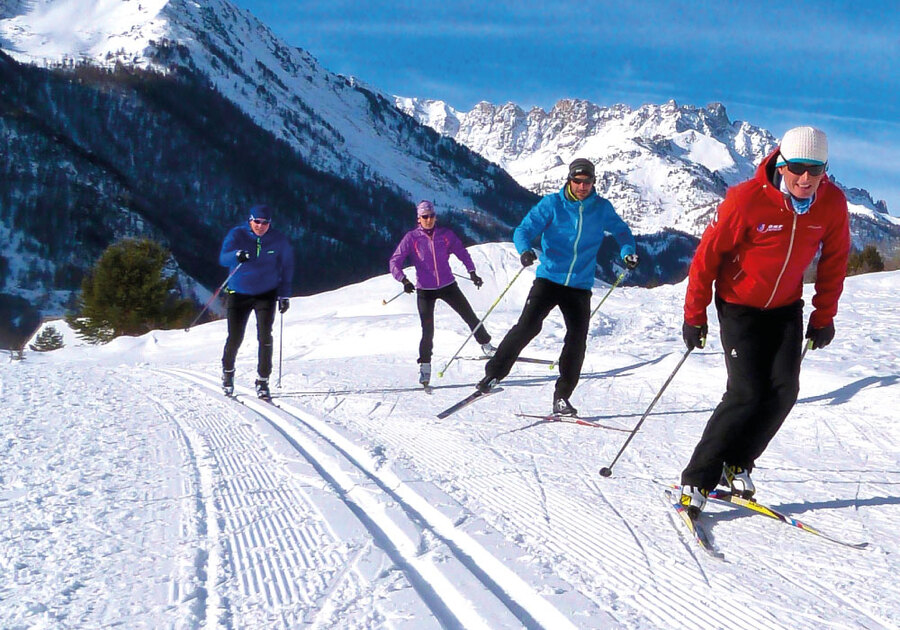 © Ski de fond ESF Névache - ©ESF Névache