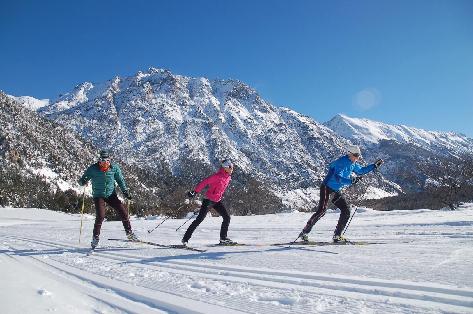 Ski de fond - ESF Névache