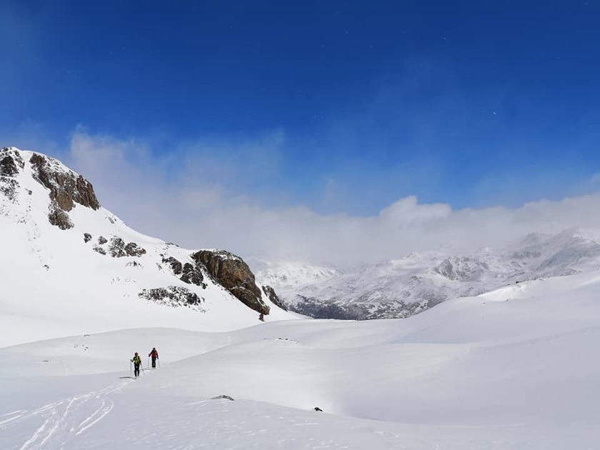 Itinéraire de ski de randonnée - Traversée de l’Échaillon