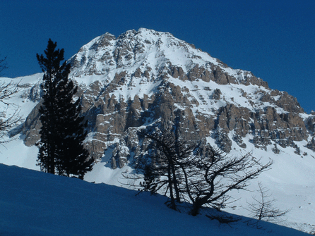 Itinéraire de ski de randonnée en Vallée Étroite - Pointe Balthazar