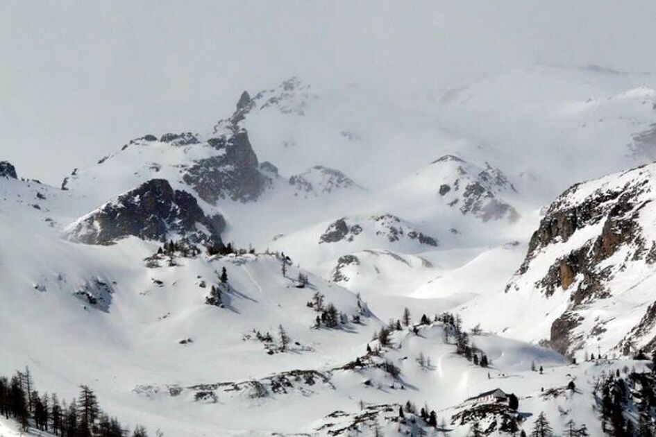 © Mont tahbor sous la neige - ©Rifugio I Re Magi