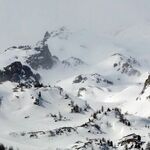 © Mont tahbor sous la neige - ©Rifugio I Re Magi