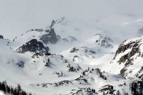 Itinéraire de ski de randonnée en Vallée Étroite - Mont Thabor