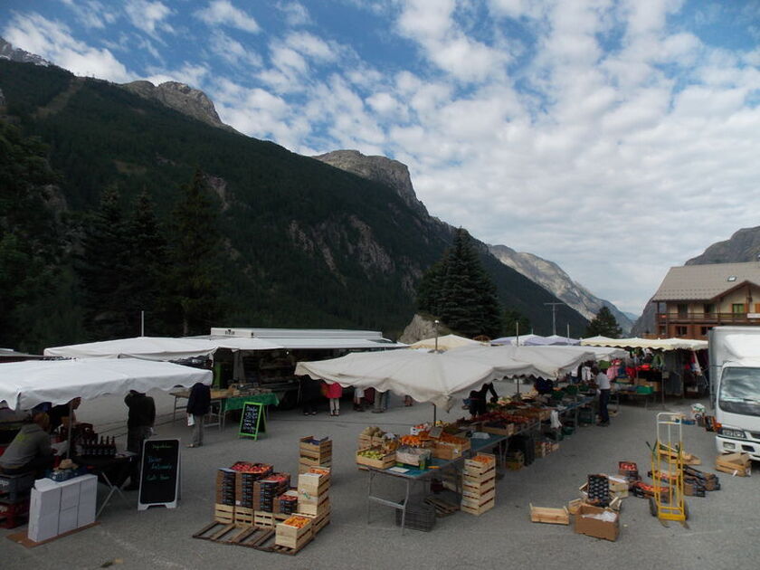 © Marché de la Grave - ©OTHV.AM