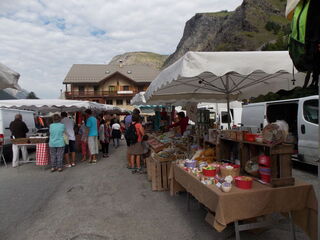 © Marché de la Grave - ©OTHV.AM