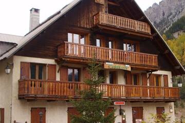 Cadran de bois Auberge de l'Arpelin