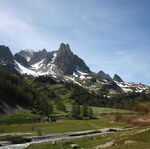 Névache haute vallée clarée pêche