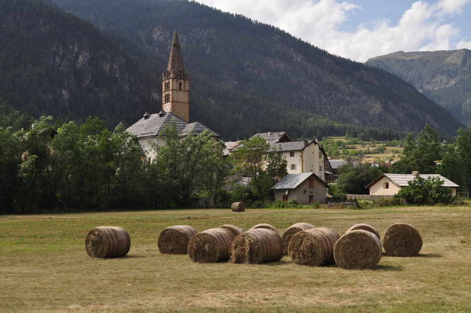 © Clarée Névache hautes vallées - service tourisme de val des prés