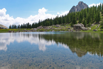 © Lac des Partias Réserve Puy Saint André - MDucroux