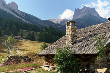 Vallée Etroite Névache Italie