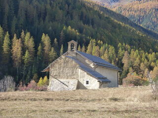 © Chapelle Saint Hippolyte - Névache - Roubion - ©Office de Tourisme de la Clarée