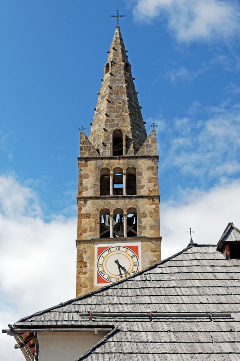 © Eglise Saint Claude de Val des Prés - Vallée de la Clarée - ©MDucroux