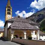 © Eglise Saint Claude de Val des Prés - Vallée de la Clarée - ©FGuffroy