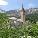 © Eglise Saint Claude de Val des Prés - Vallée de la Clarée - Camille LE CORRE