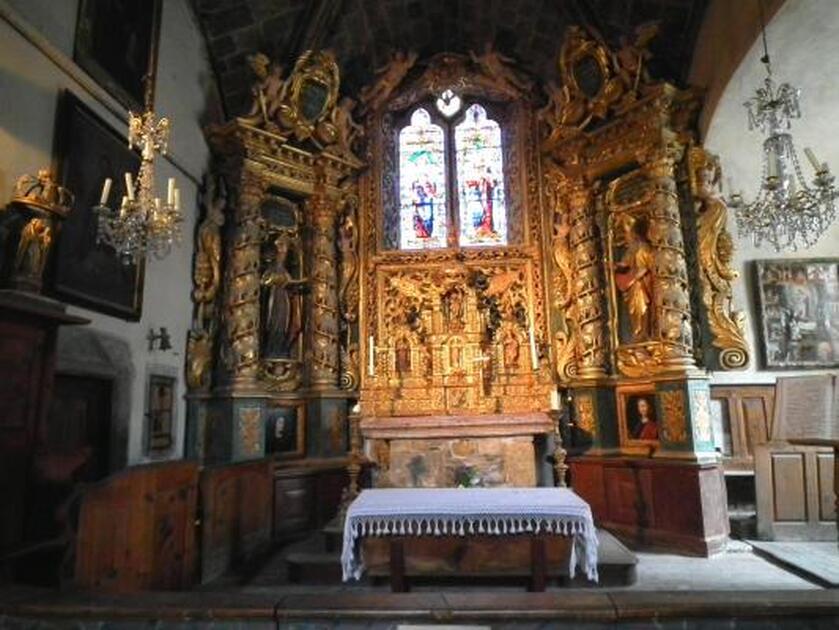 © Eglise Saint-Marcellin de Névache - ©Petit-patrimoine.com