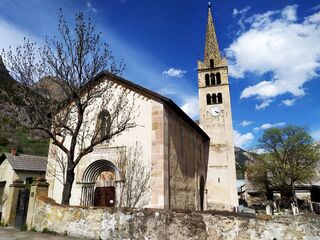 © Eglise Saint Marcellin de Névache - FGuffroy