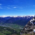 © Vue panoramique depuis la Croix d'Aquilla - Les Partias - ©FGuffroy