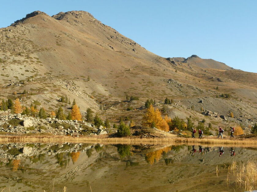 © Lac des Sarailles - Cervières - Hotel Izoard