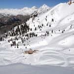 © randonnée au Col de l'Iozrad hiver - MDucroux
