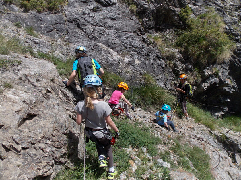 © Via cordata aux Mines du Grand Clot - ©Ot La Grave