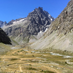 © Vue sur le plan de l'Alpe de Villar d'Arène - J. Selberg