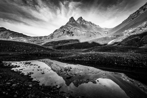 Les mines de graphites du Chardonnet