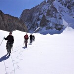 © Balade découverte du glacier de la Girose - La Grave - Bureau des Guides
