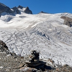 © Glacier de la Girose en été - La Grave - Michel Ducroux