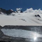 © Table d'orientation  - Glacier de la Girose - La Grave - OTHV