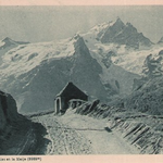 Carte postale de l'Oratoire en 1926 - La Grave
