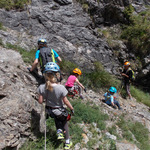 © Après la montée, la descente des Mines du Grand Clot - La Grave - @OTlaMeije