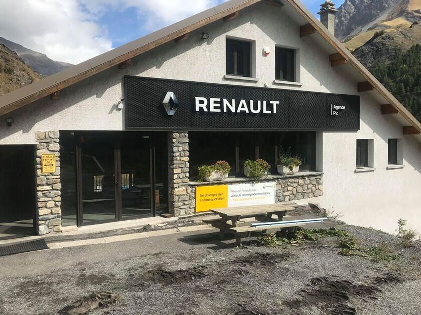 © Garage Renault PIC - La Grave - ©PL.PIC