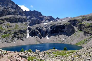 © Lac du Puy Vachier - La Grave - @Stephane Enten