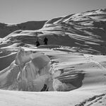 © Ski de randonnée dans le beaufortain - Romain Legrand