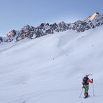 © Traversée des écrins en Ski de rando_Azimut - Teddy Guieu