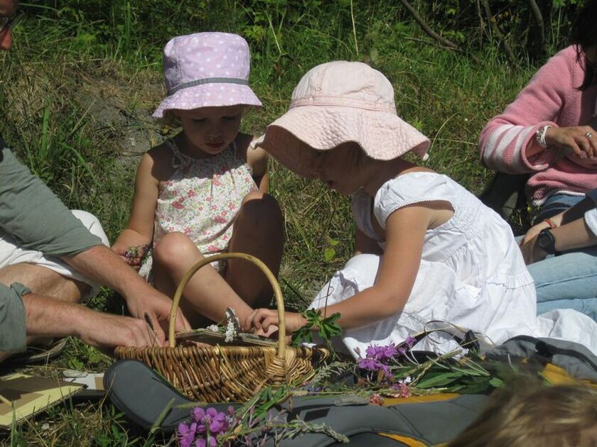 © Ateliers Nature pour les 3 - 6 ans - La Grave - @O.MartinCocher