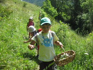 © Ateliers Nature pour les 3 - 6 ans - La Grave - @O.MartinCocher