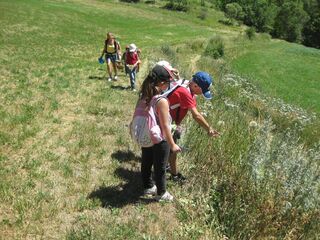 © Ateliers Nature pour les 3 - 6 ans - La Grave - @O.MartinCocher