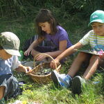 © Ateliers Nature pour les 3 - 6 ans - La Grave - @O.MartinCocher