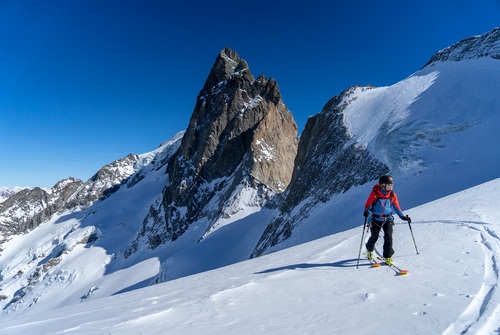 Ski de randonnée avec le Bureau des Guides